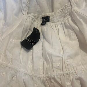 Baby Doll white Dress